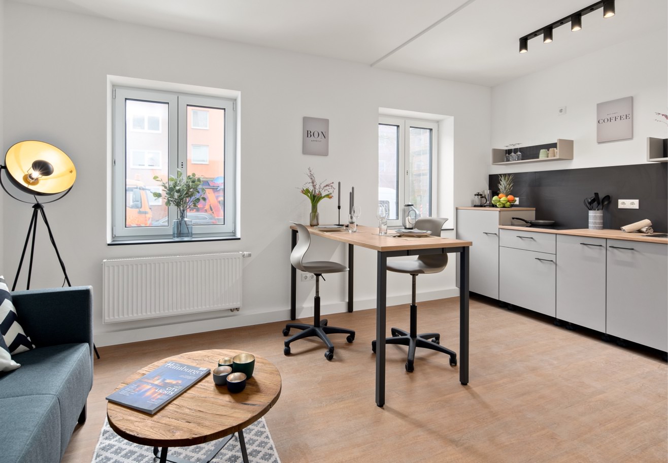 Kubus-Living Hamburg