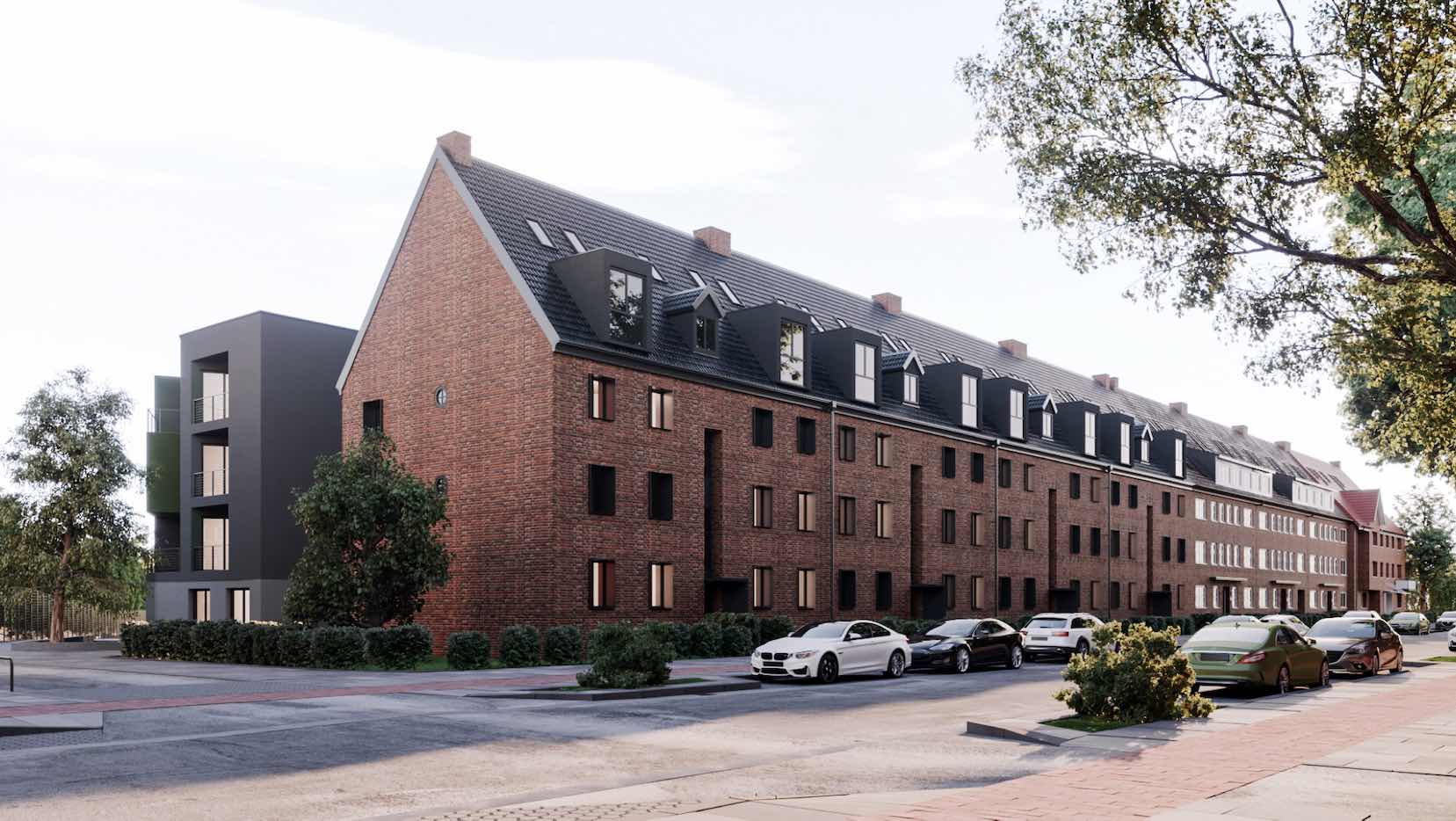 Kubus-Living Hamburg Aussenbereich